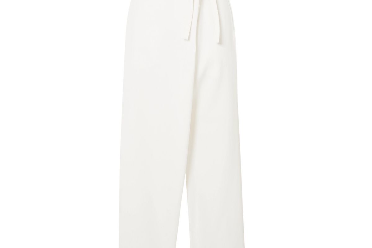 le 17 septembre draped woven pants