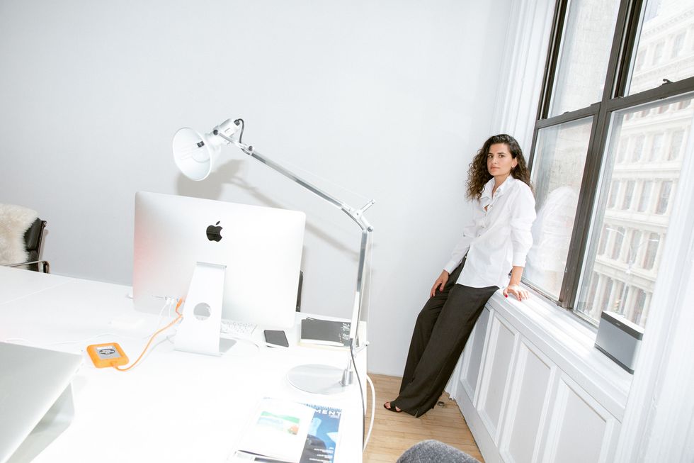 le cinema club founder marie-louise khondji