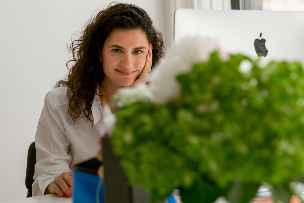 le cinema club founder marie-louise khondji