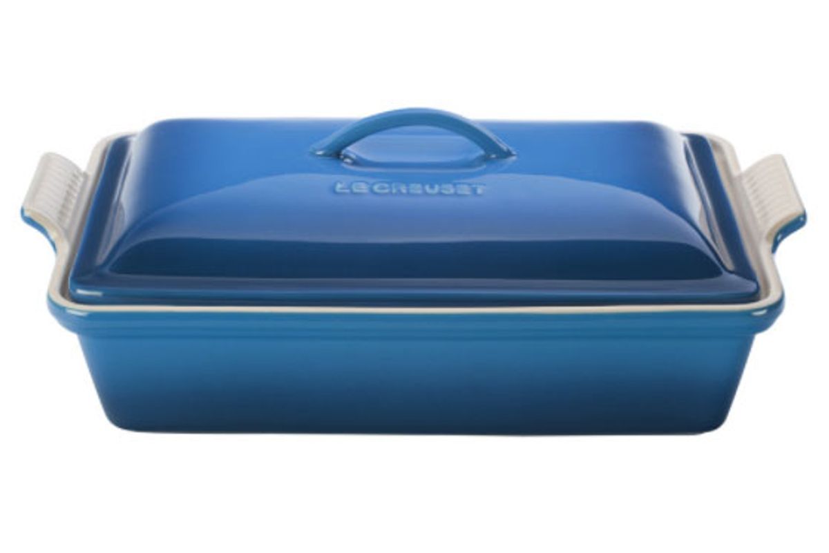 le creuset heritage rectangular casserole