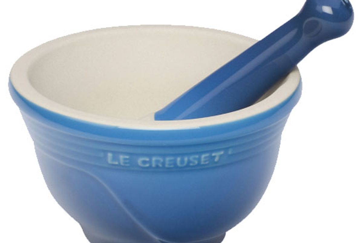 le creuset mortar and pestle