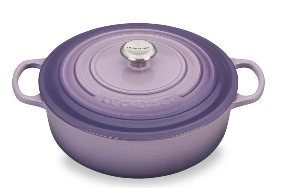 le creuset provence signature round wide oven