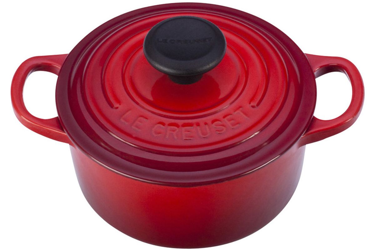 le creuset round dutch oven