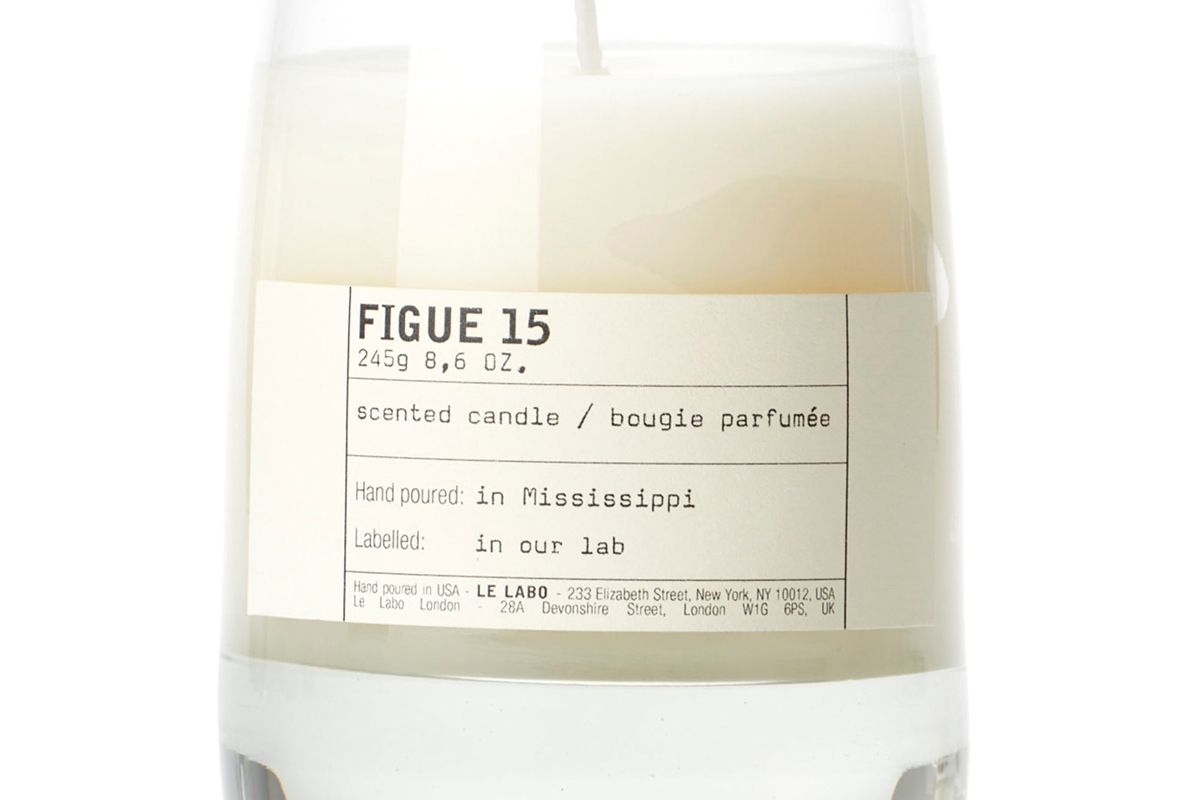 le labo figue 15 classic candle