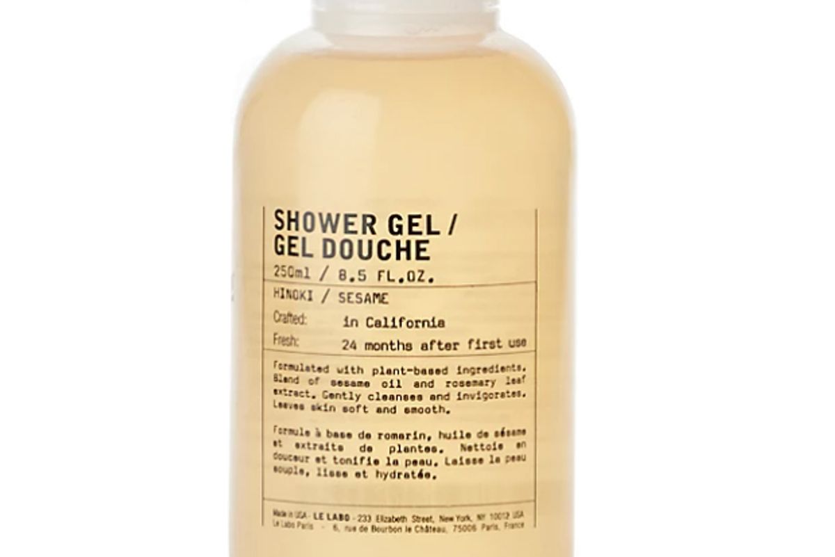 le labo hinoki shower gel