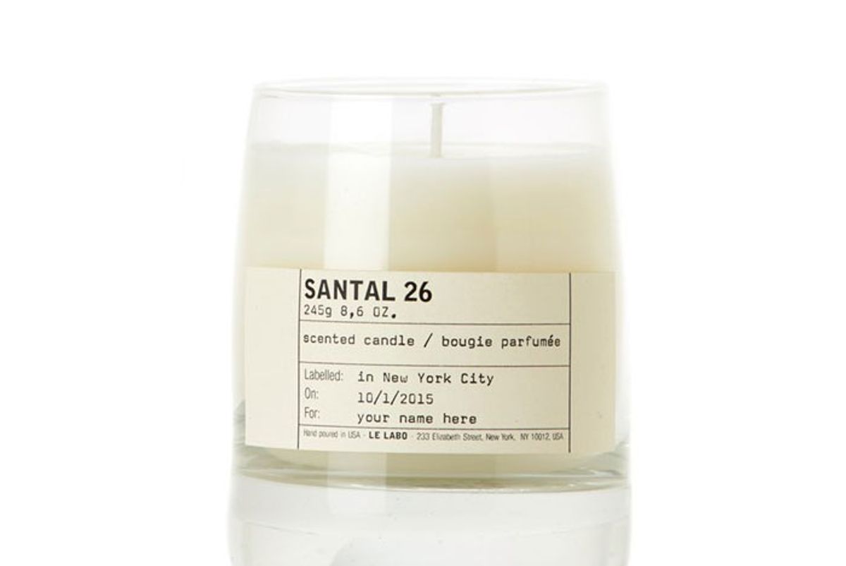 le labo santal 26 candle