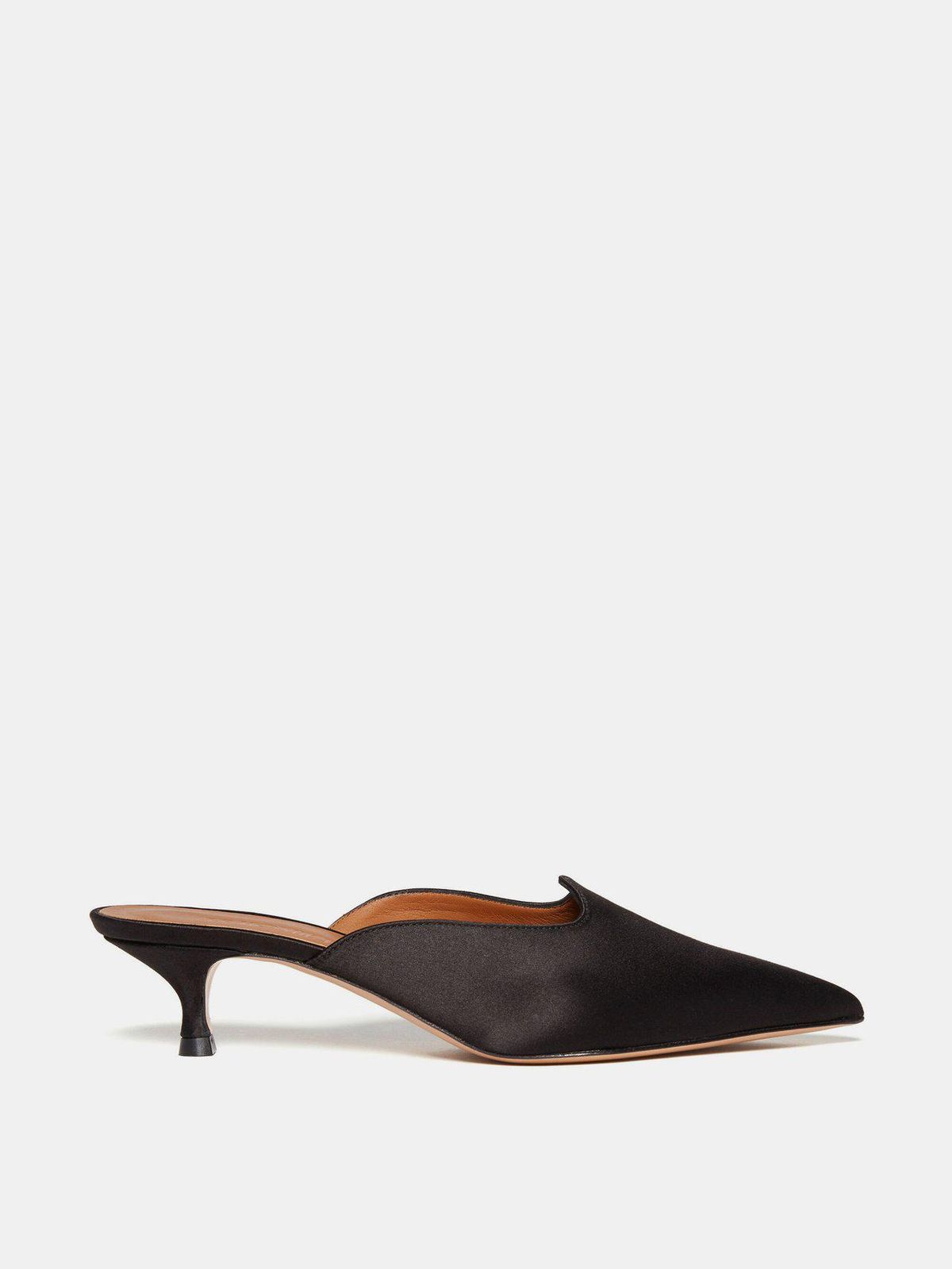 Le Monde Beryl Kitten Heel Mule