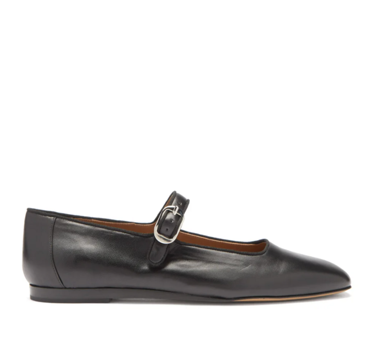 le monde beryl leather mary jane ballet flats