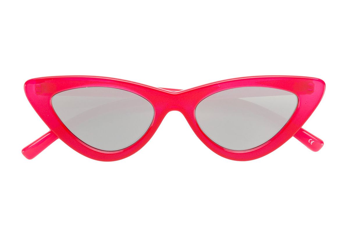 le specs x adam selman the last lolita sunglasses