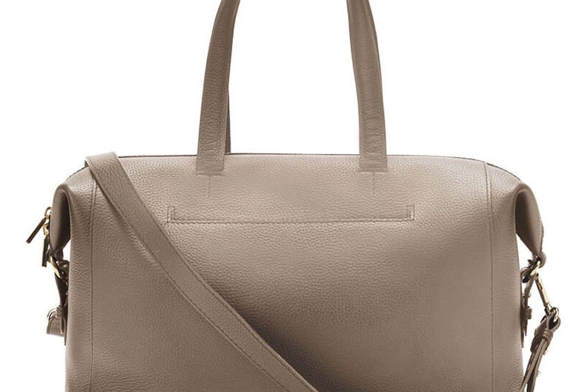 Le Sud Leather Satchel