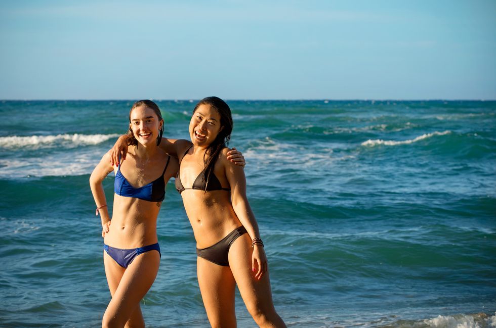 learning how to surf in dominican republic