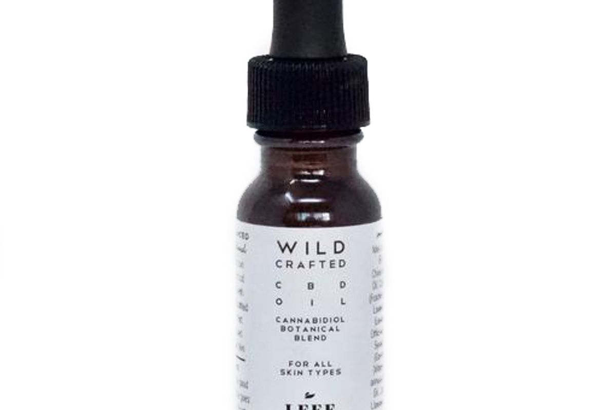 leef wild crafted cbd skin oil
