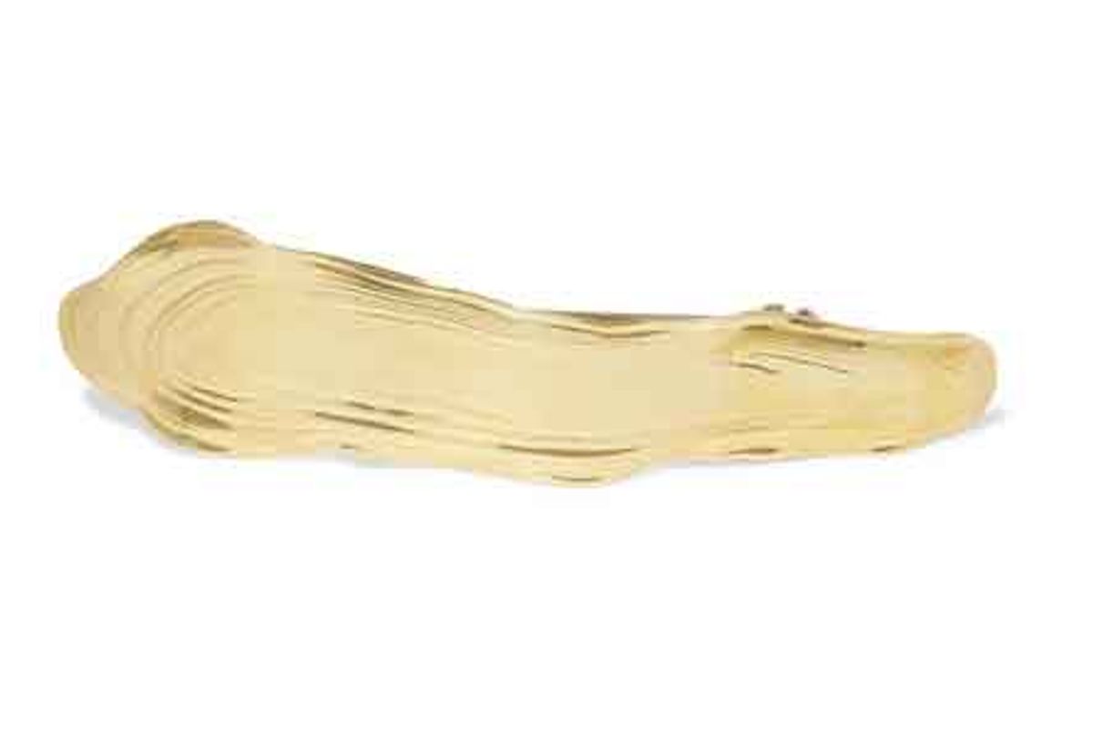 leigh miller alaria gold tone hair clip