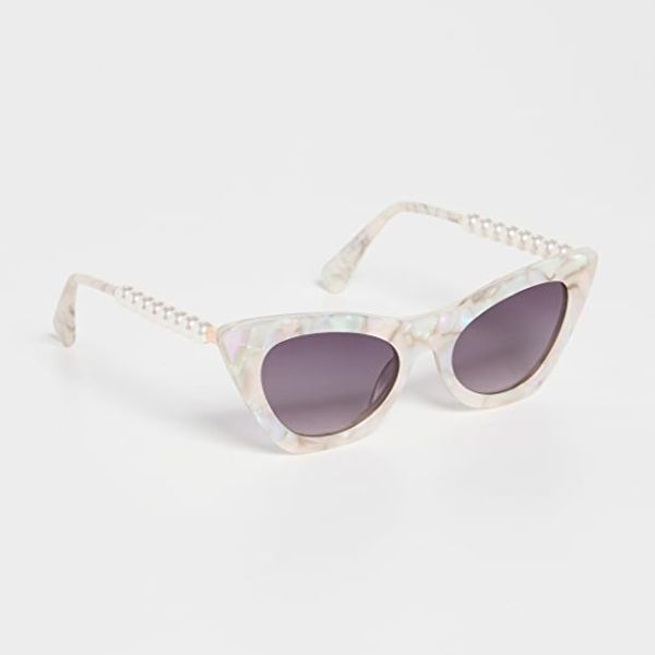 Lele Sadoughi Downtown Cat Eye Sunglasses
