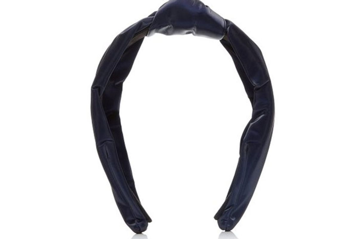 lele sadoughi neoprene knotted headband