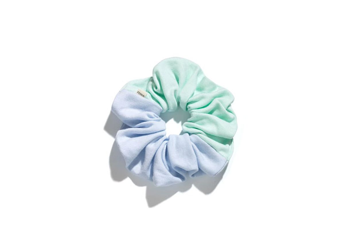 lele sadoughi x fekkai oversized scrunchie