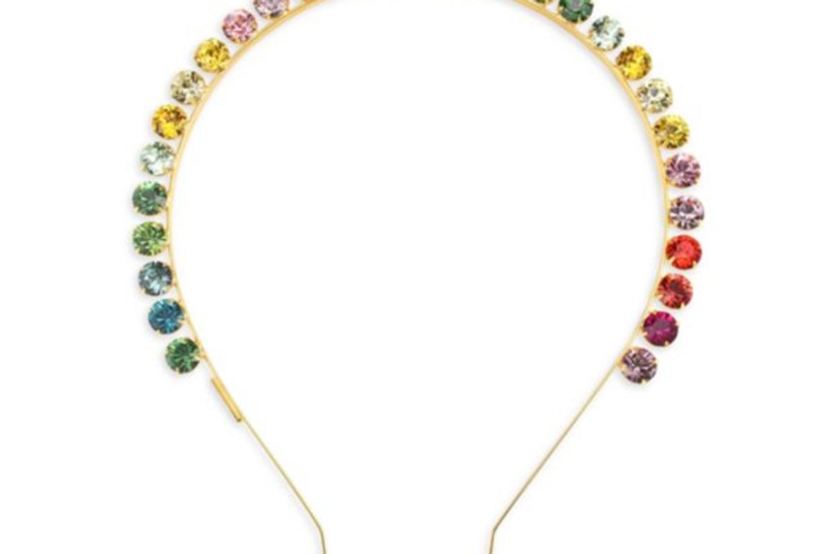 lelet spectrum swarovski crystal headband