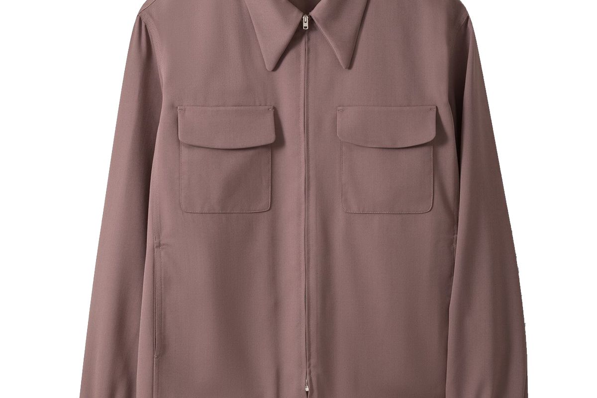 lemaire light blouson