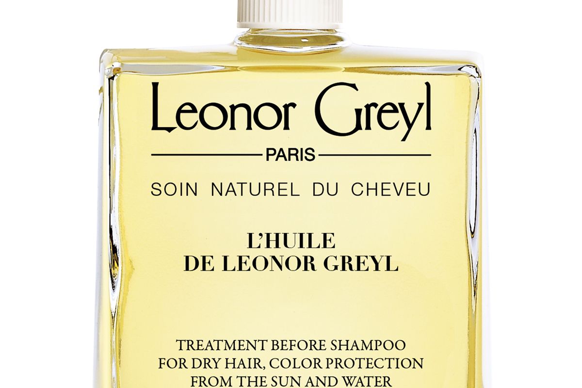 leonor greyl lhuile de leonor greyl pre shampoo oil treatment