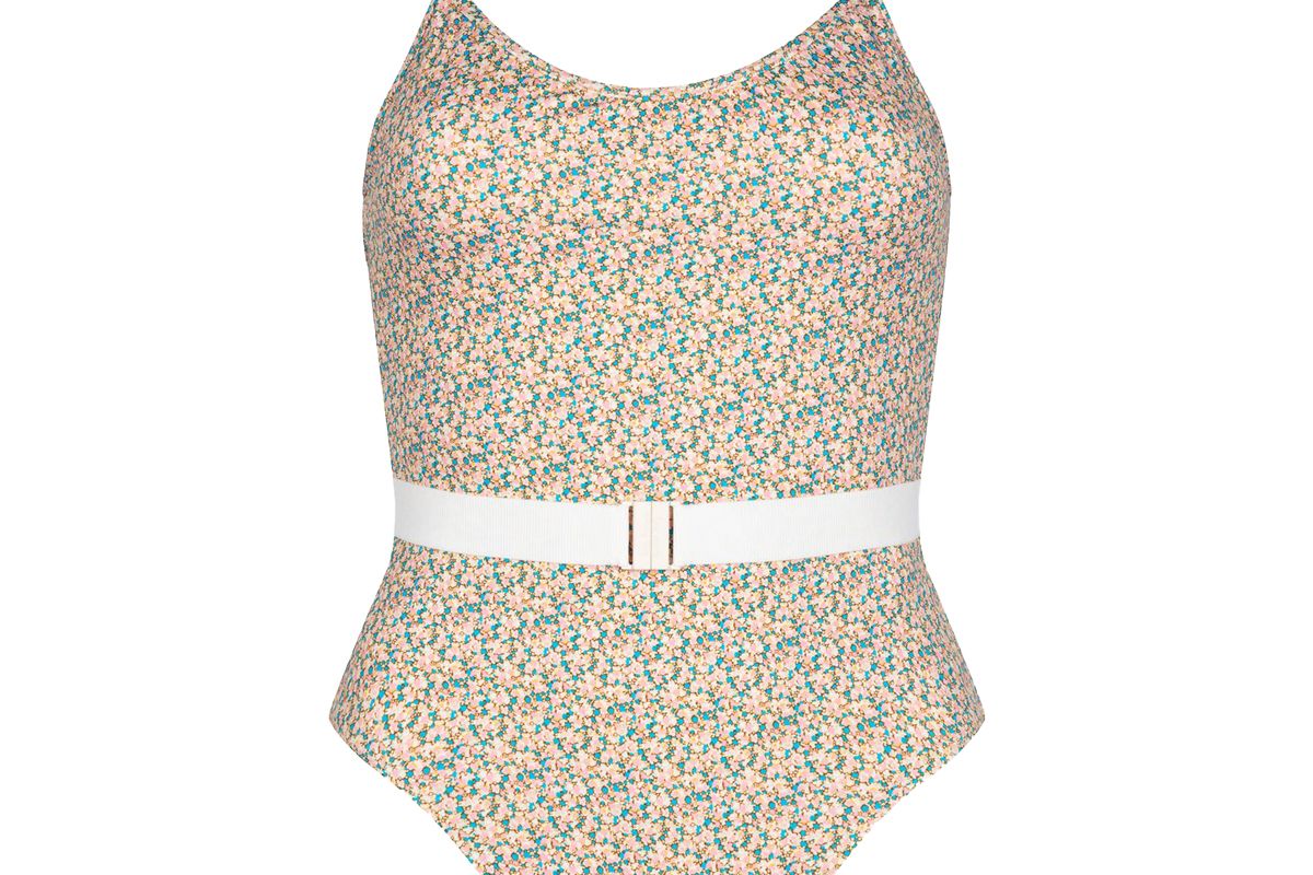 les girls les boys liberty floral print swimsuit