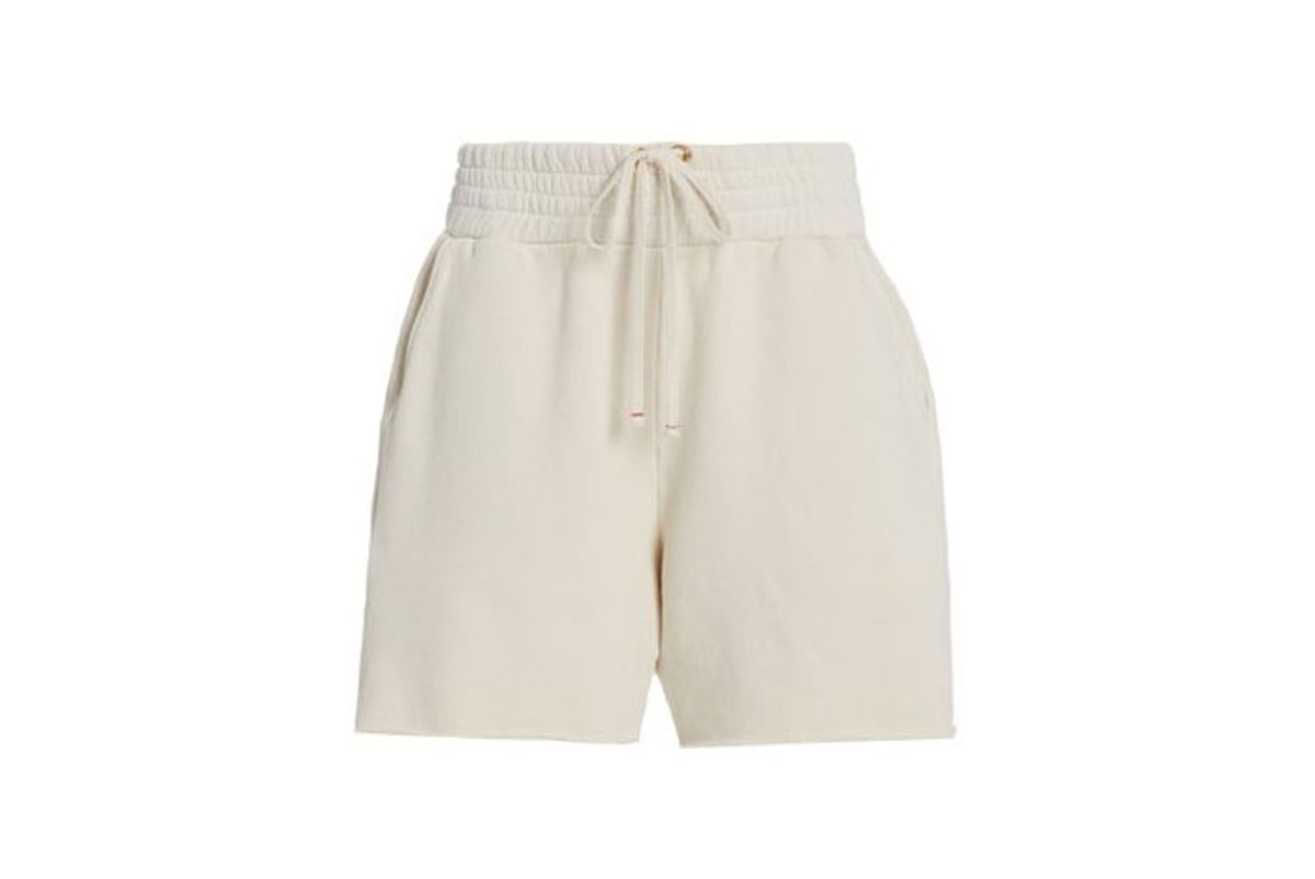 les tien cotton yacht shorts