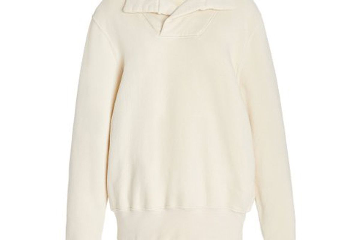 les tien yacht cotton sweatshirt