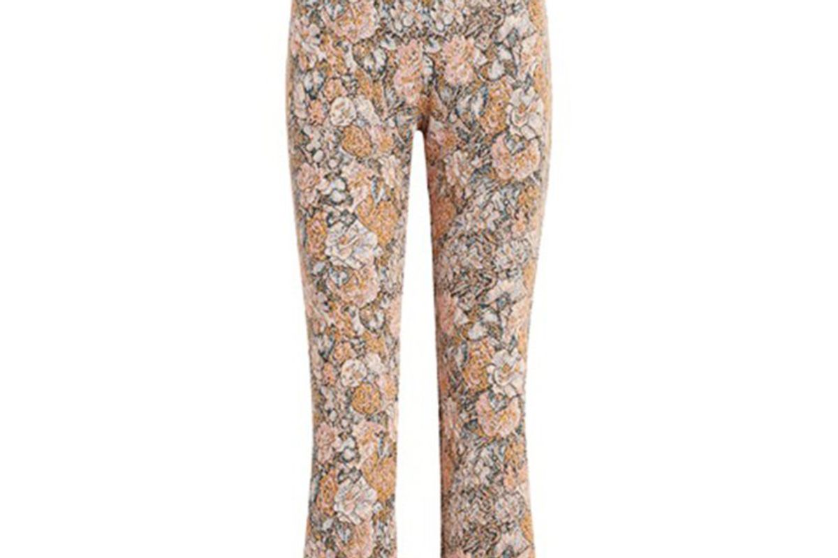 leset jane crop flare pant