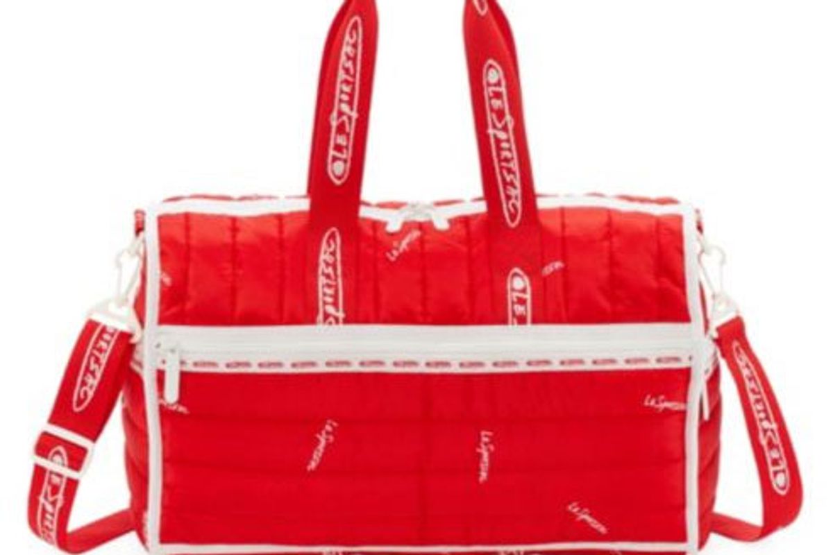 lesportsac x alber elbaz juno weekender