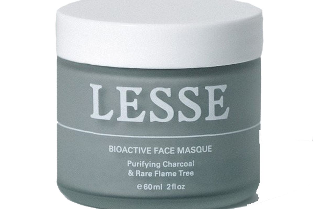 lesse bioactive face masque