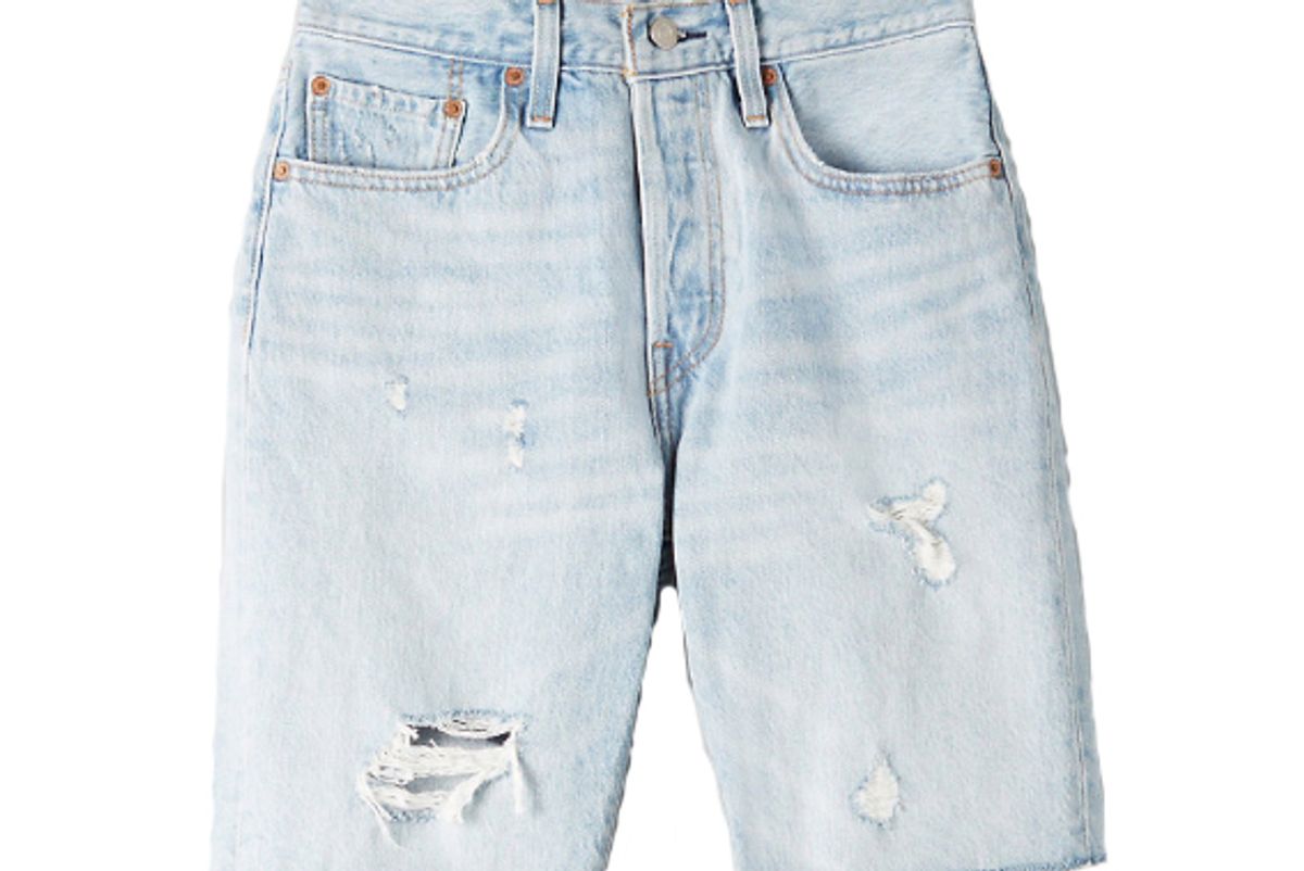 levi's 501 slouch shorts