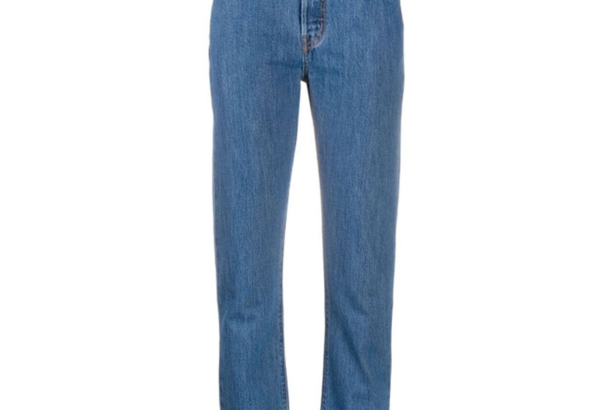 levis 501 cropped jeans