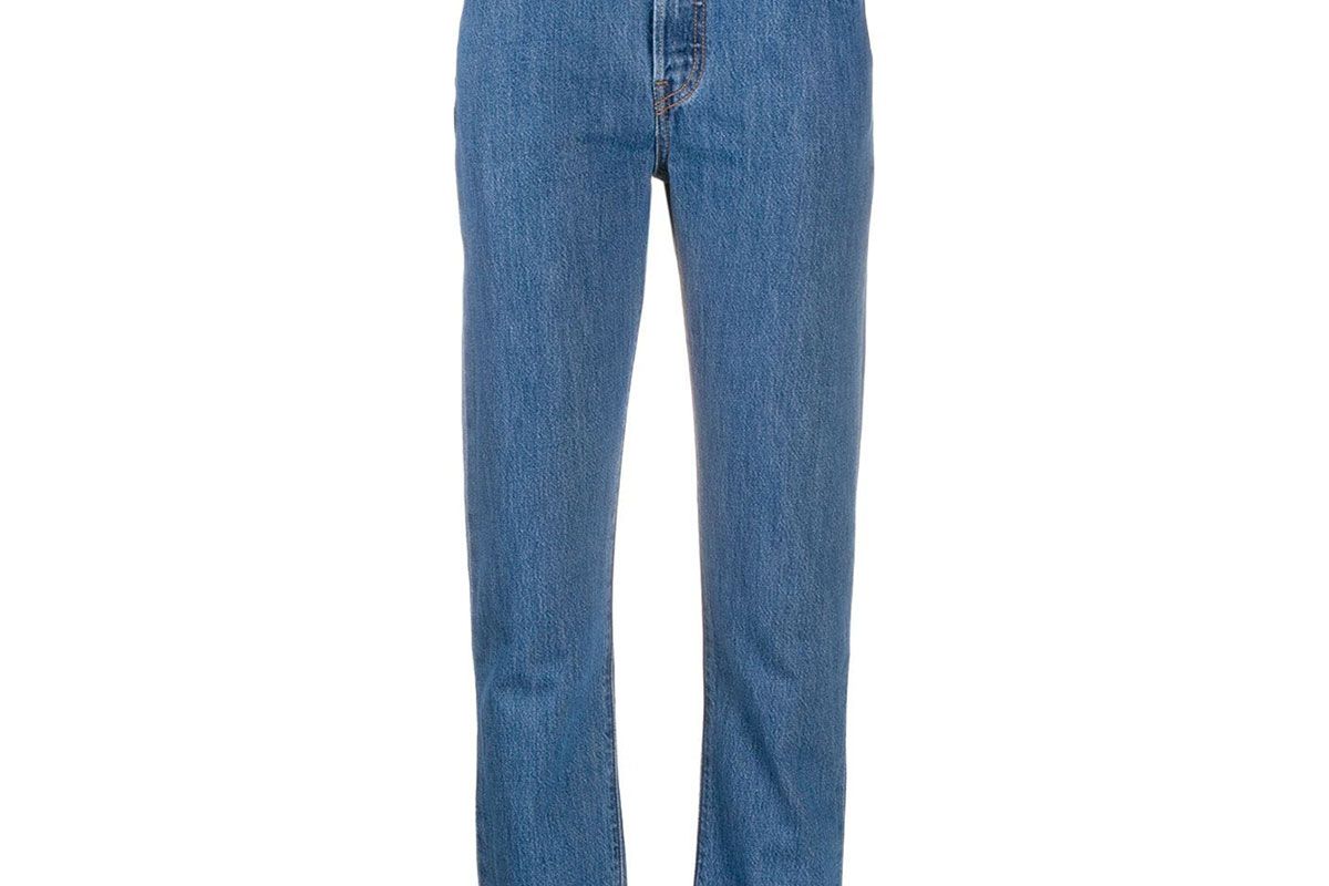 levis cropped 501 jeans