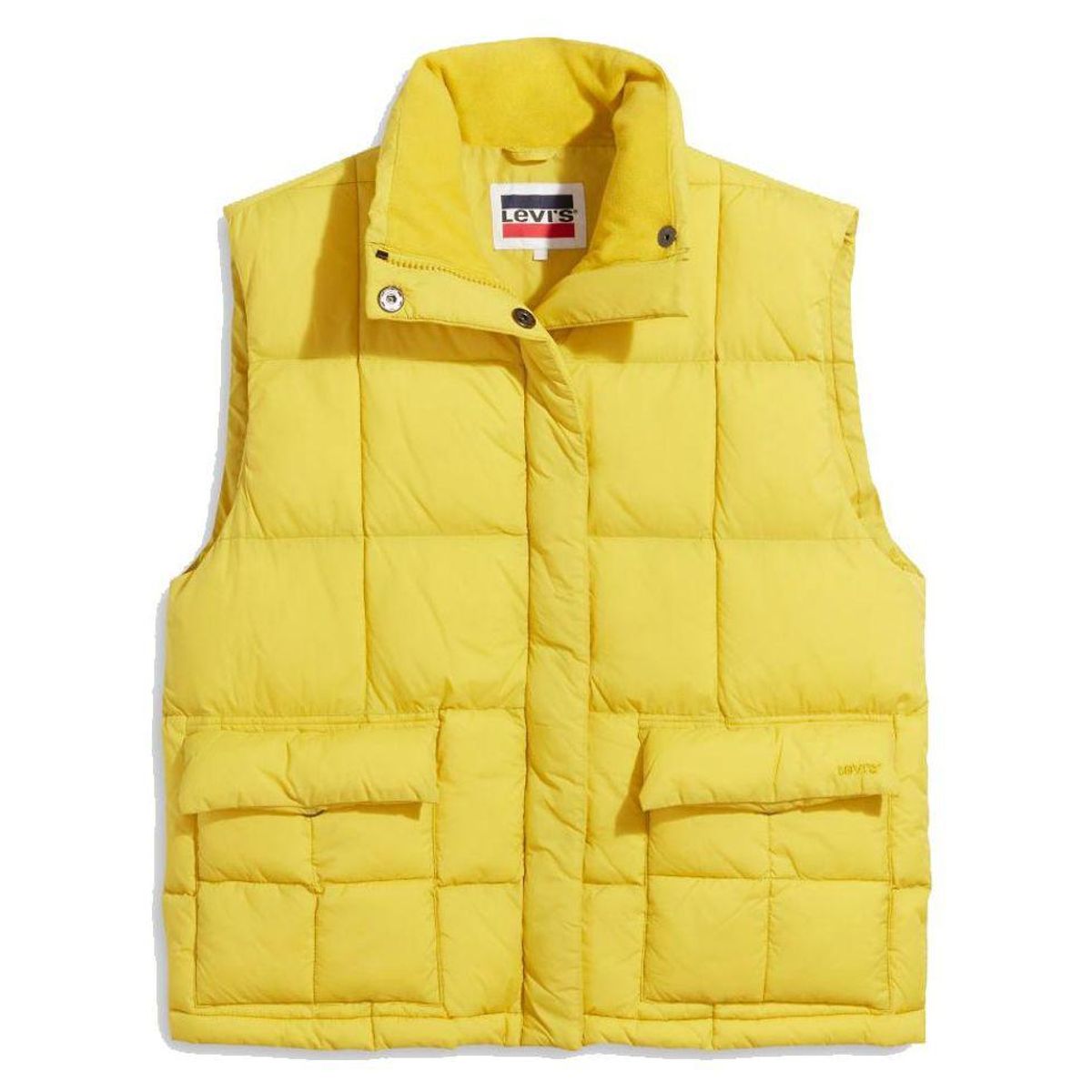 levis romy puffer vest