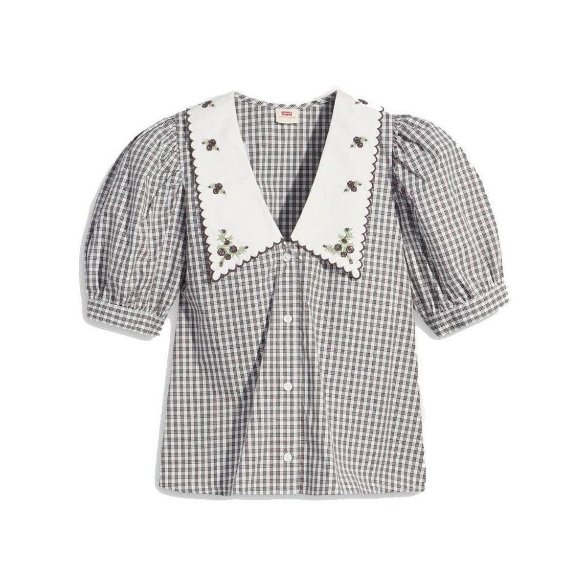 levis royce button up blouse