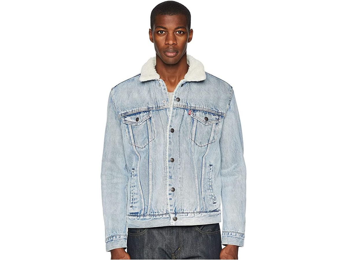 levis type 111 sherpa trucker jacket