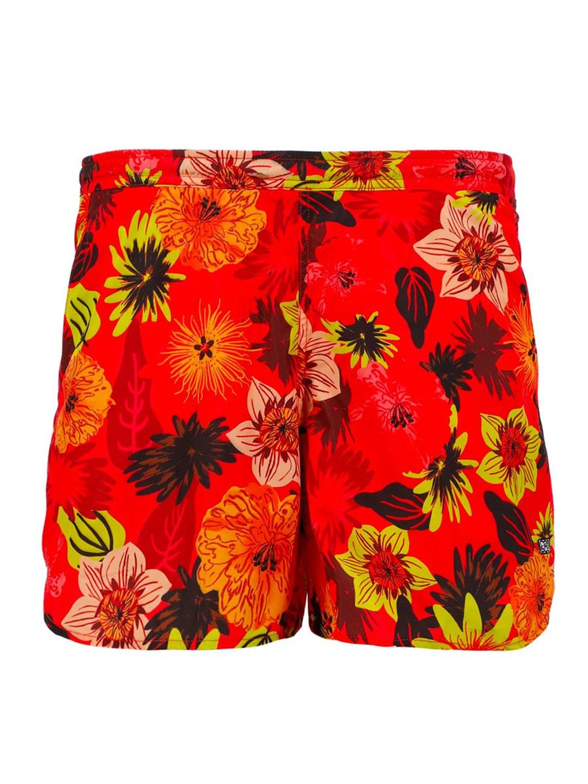 lhd niteroi short tropical floral red