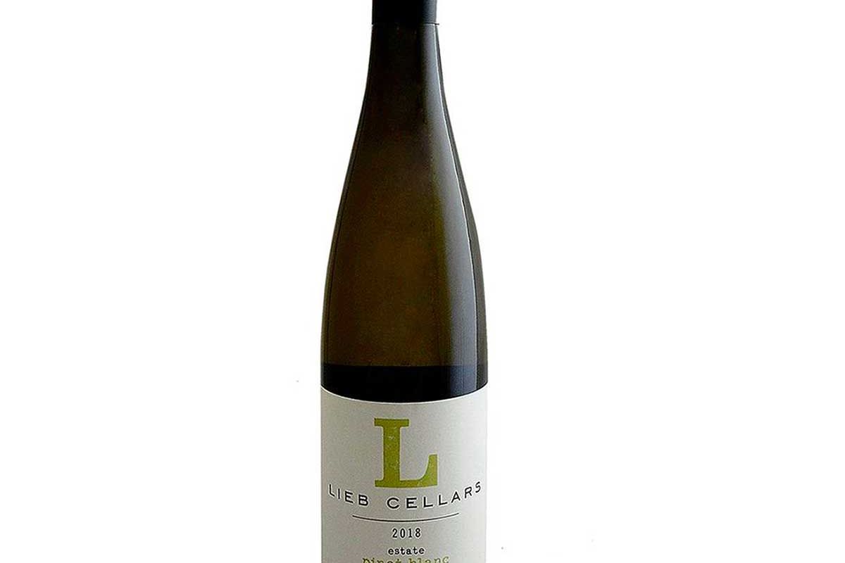 lieb cellars pinot blanc 2019