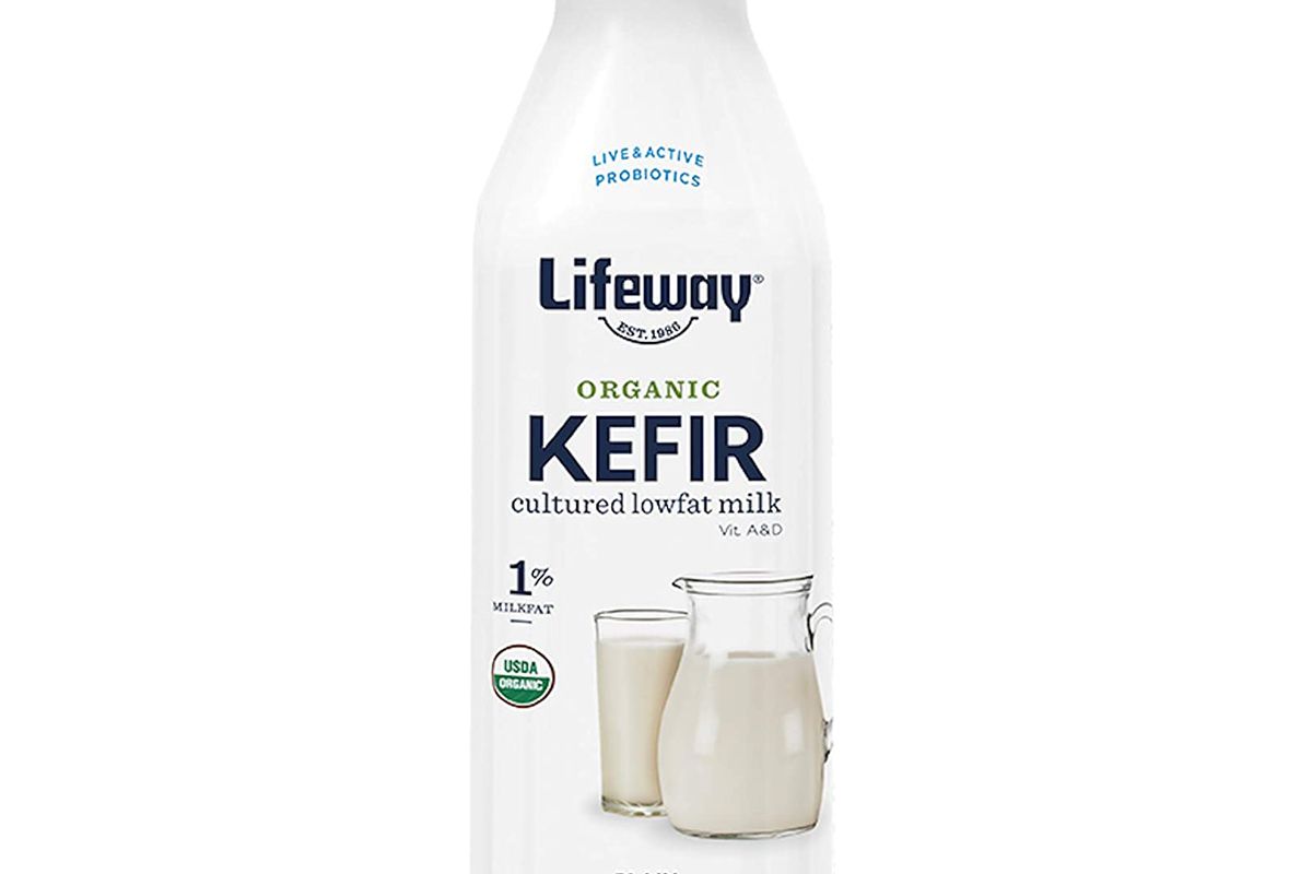 lifeway organic kefir cultured lowfat milk