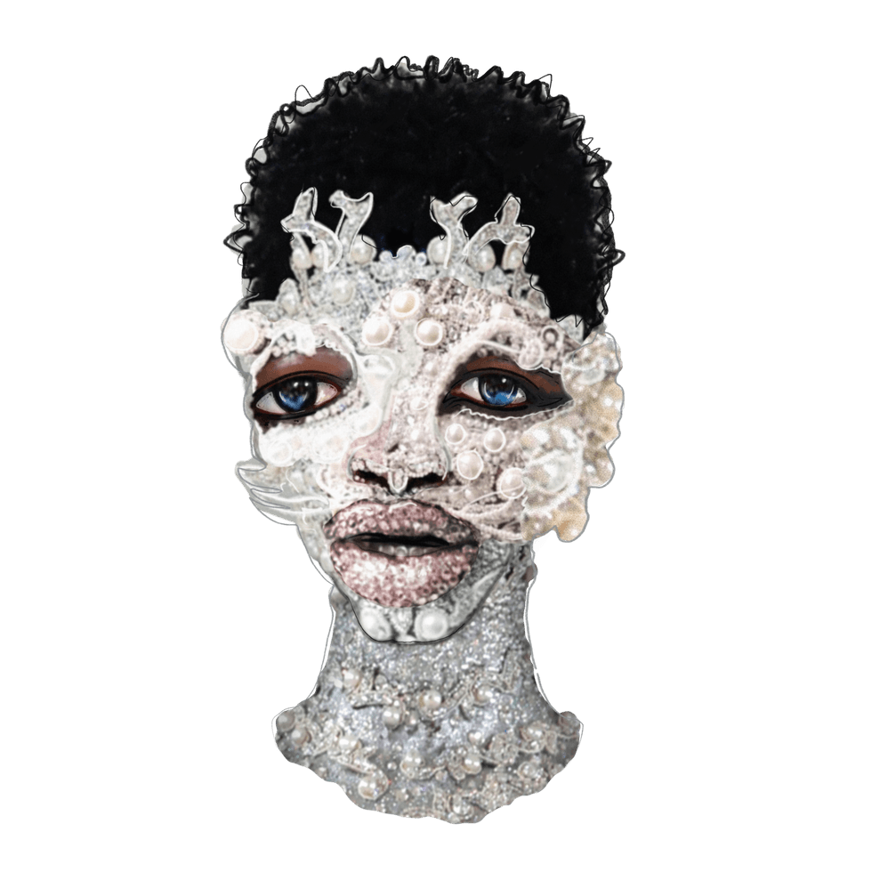 Lil Nas X 2023 Met Gala Beauty Look