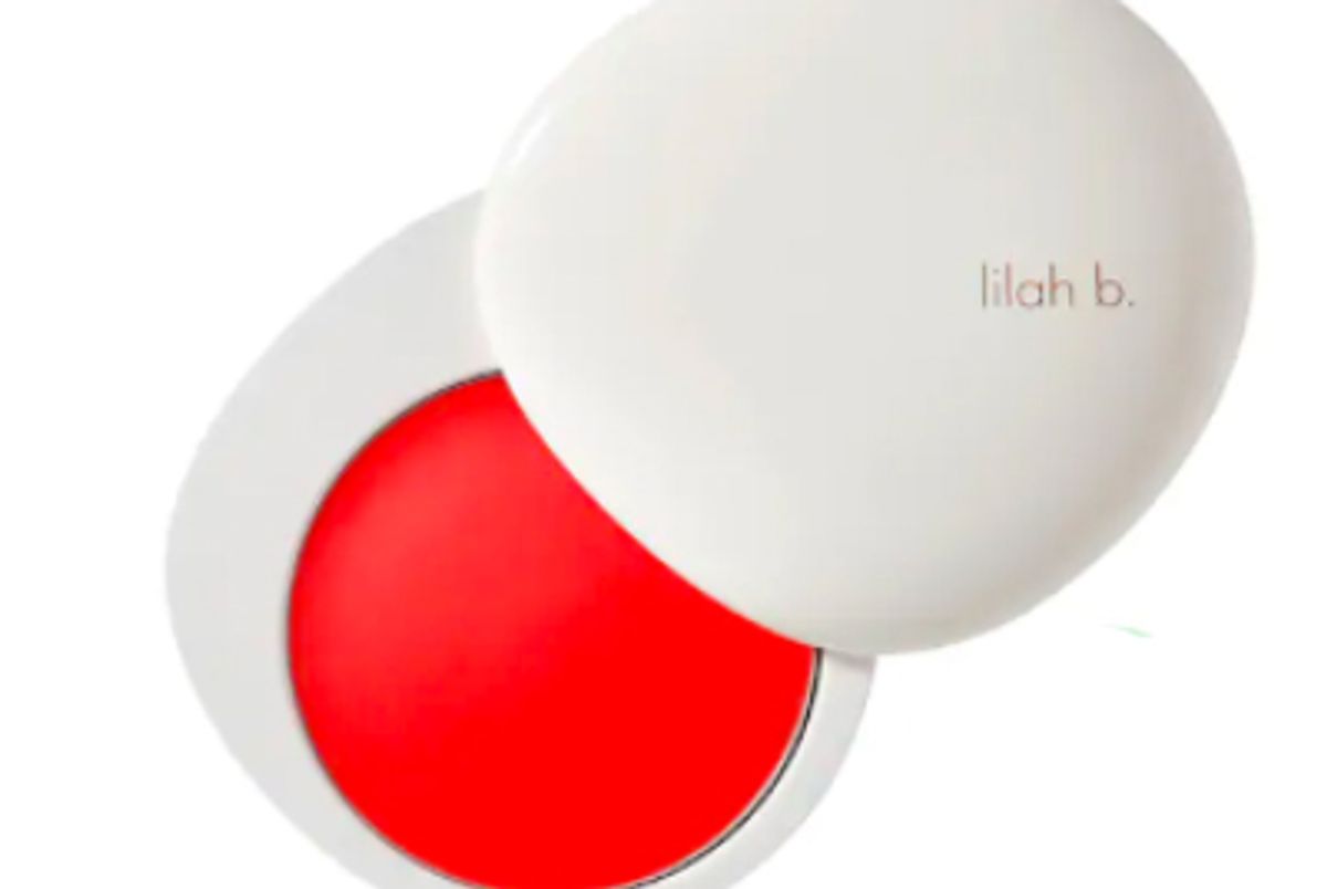 lilah b tinted lip balm