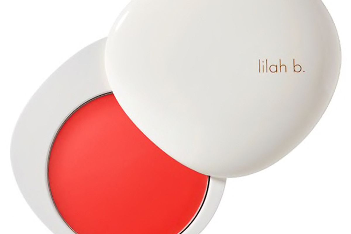 liliah b tinted lip balm