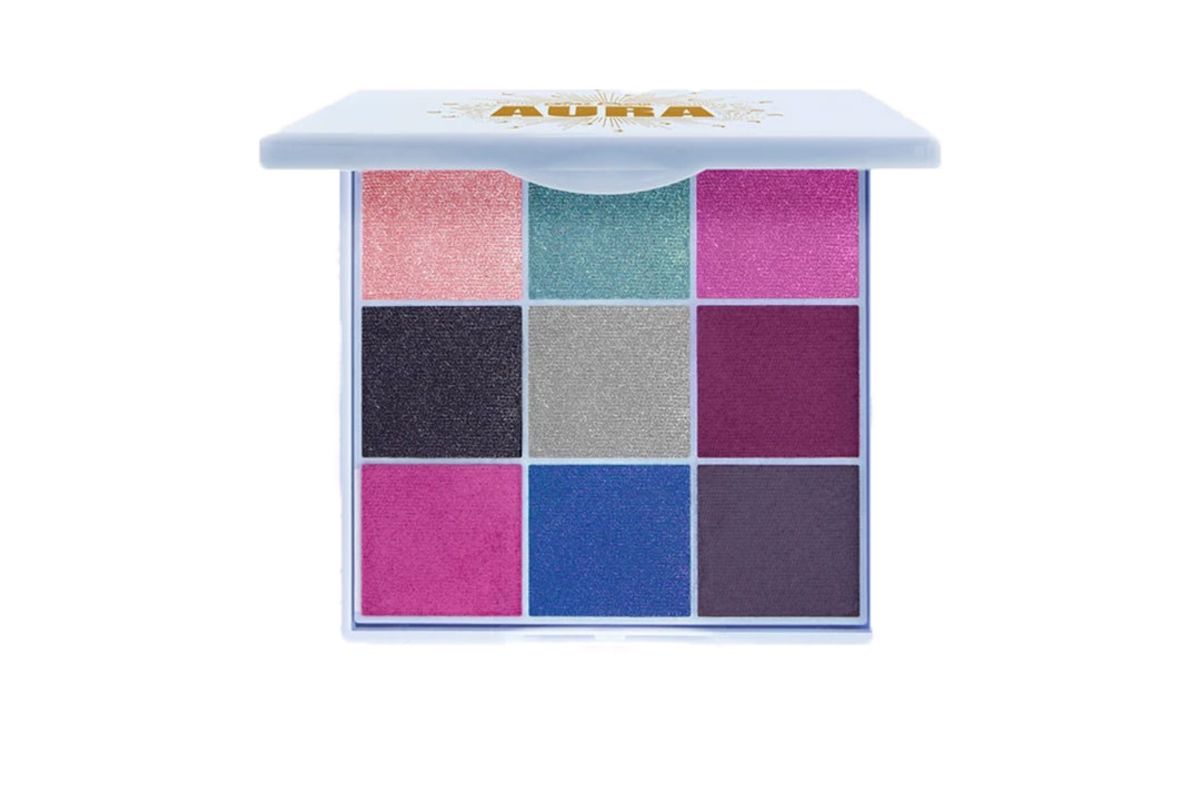 lime crime aura eye and face shadow palette