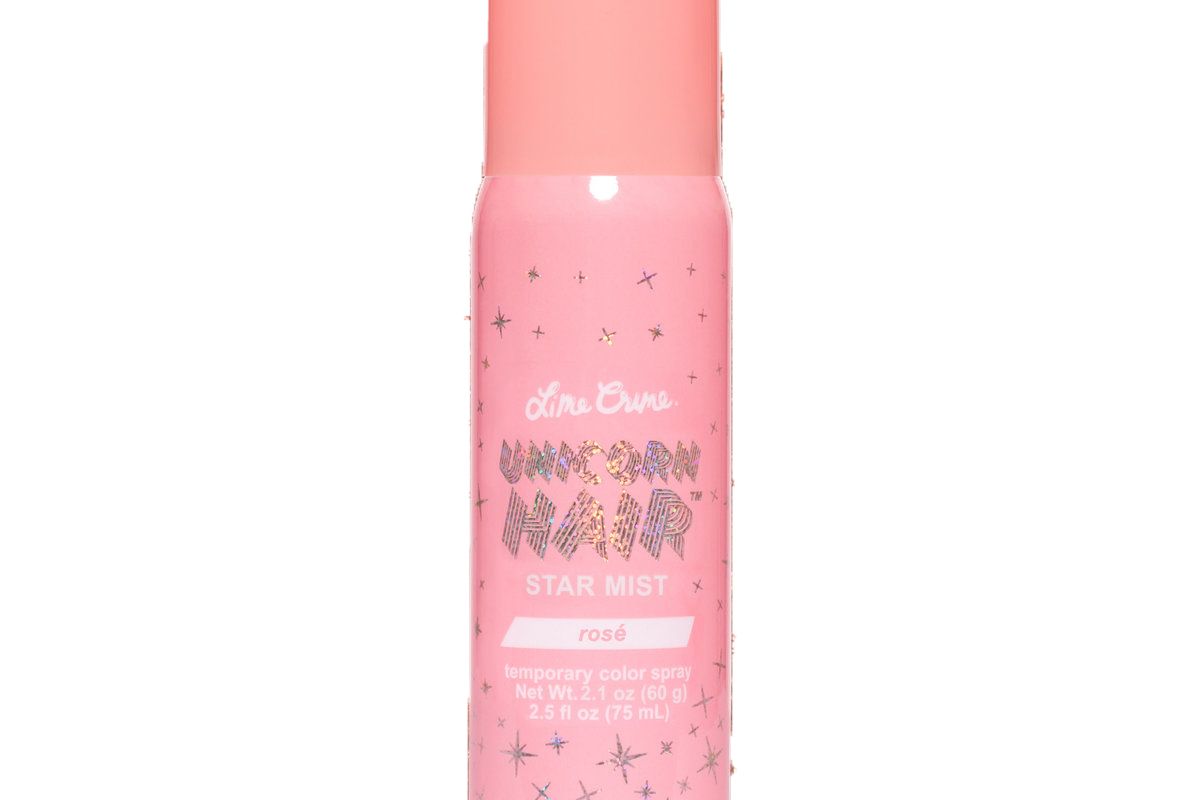 lime crime unicorn hair star mist glitter spray