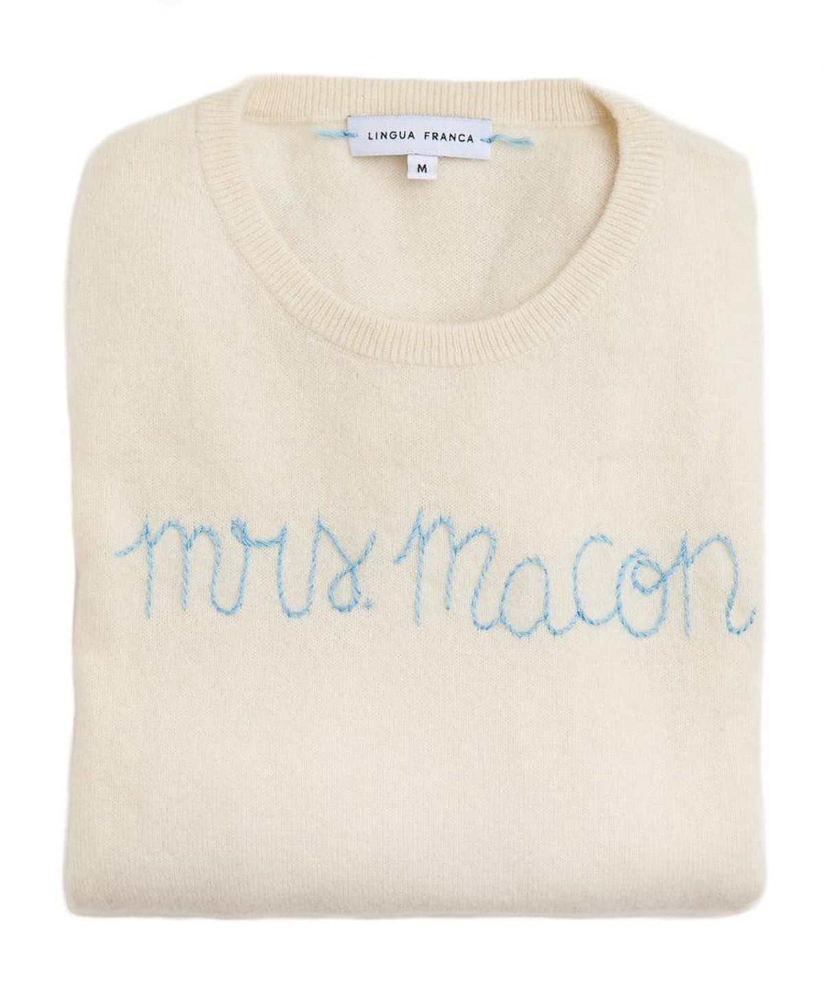 Lingua France Say my name sweater