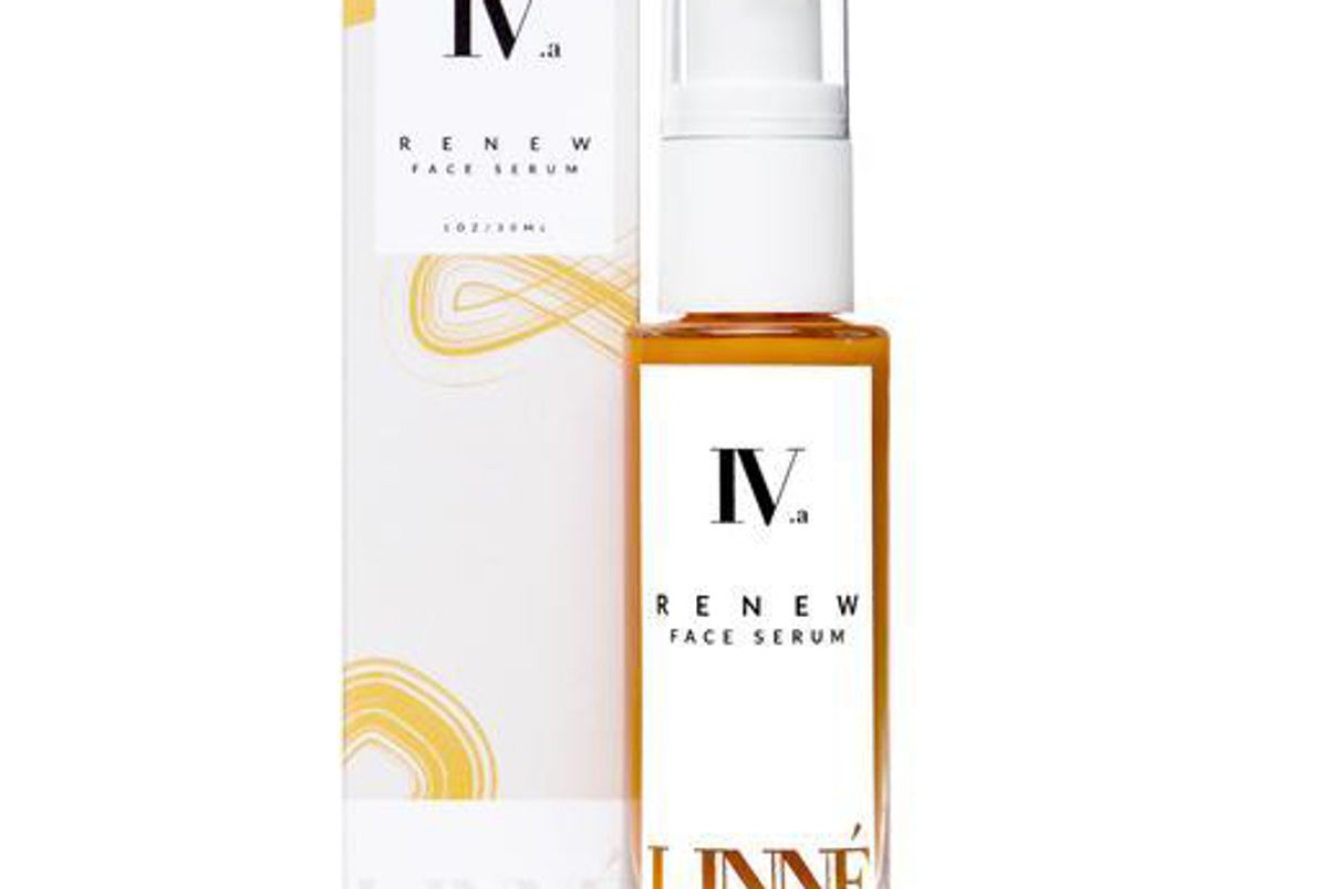 linnie botanicals renew face serum