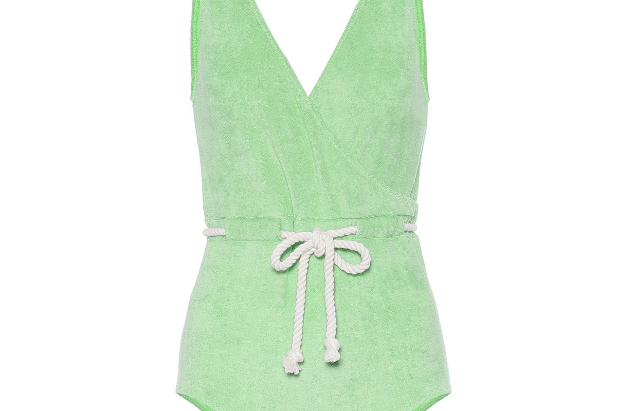 lisa marie fernandez yasmin terrycloth swimsuit