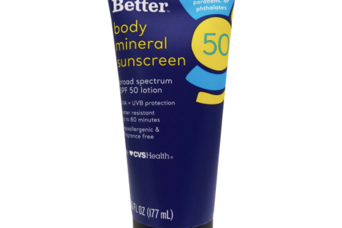 live better body mineral sunscreen spf 50