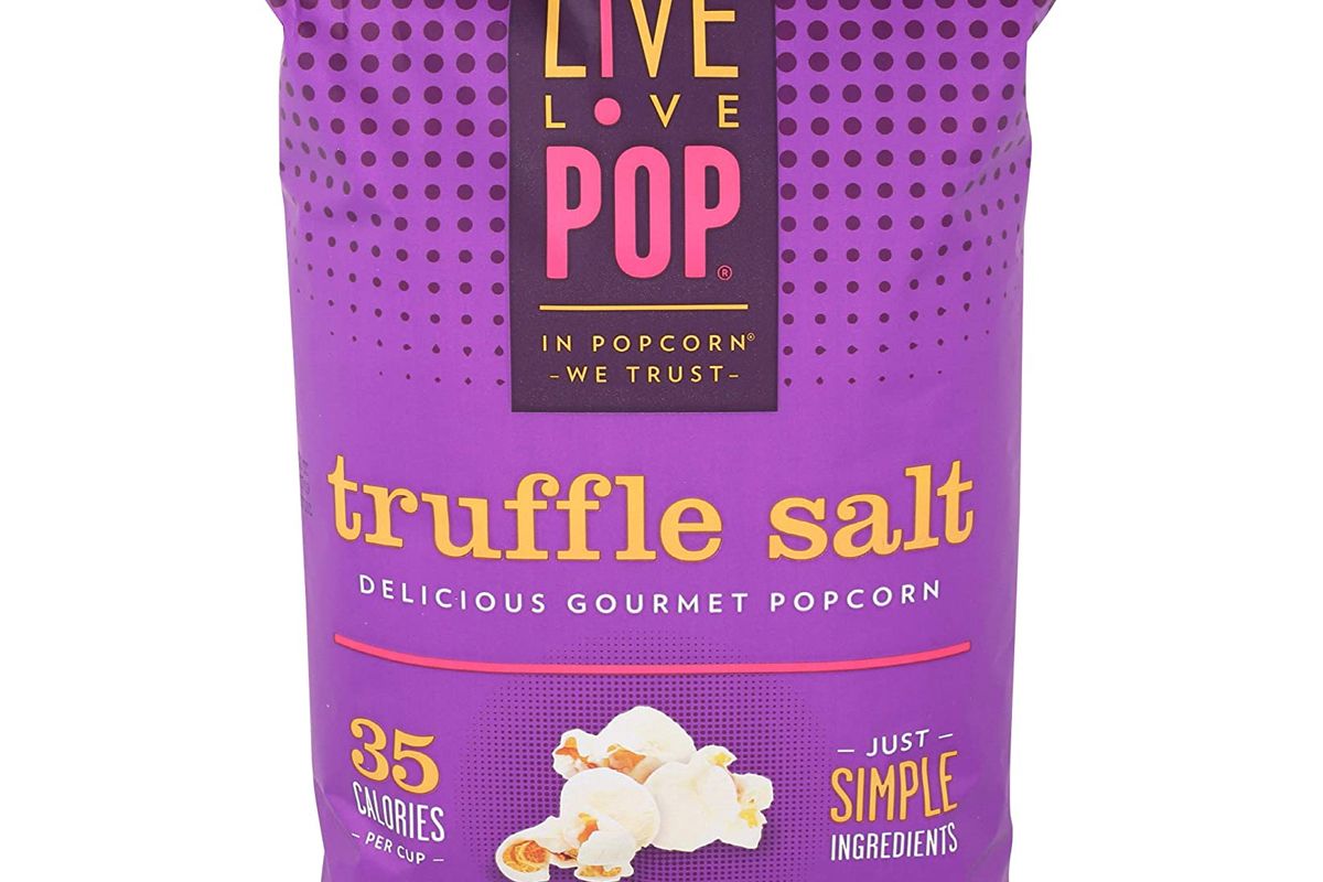 live love pop truffle salt popcorn