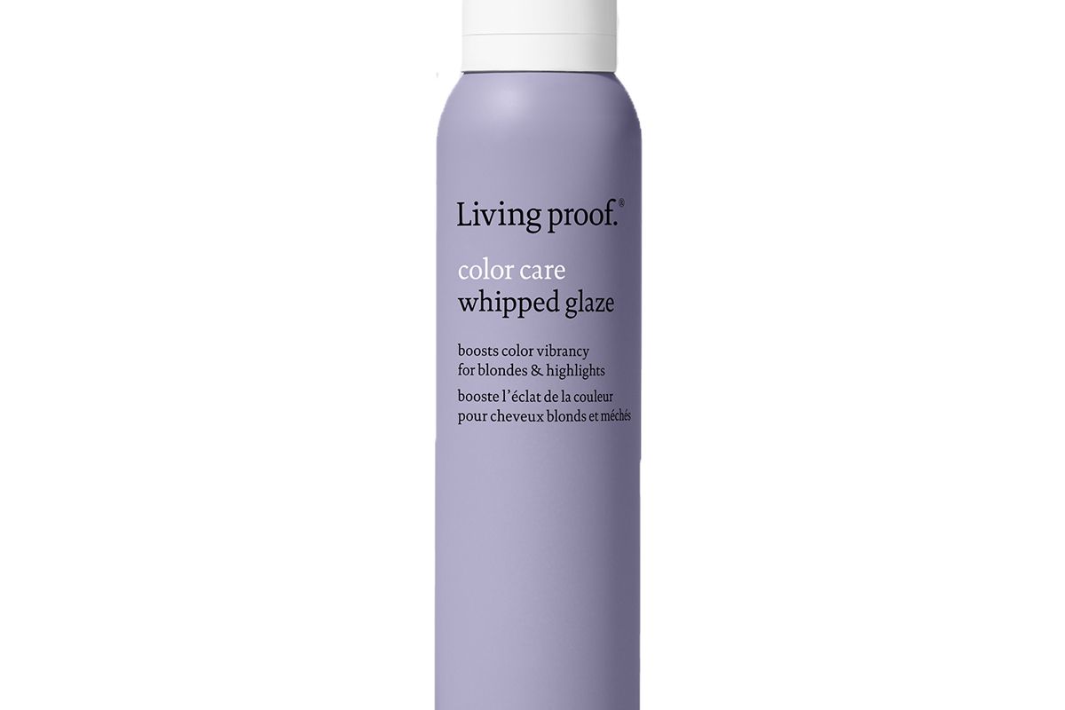 living proof color care whipped glaze