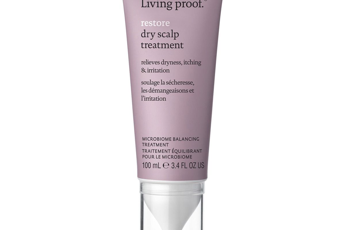 living proof restore dry scalp treatment